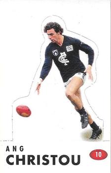 1996 Select AFL Stickers - Stand Ups #10 Ang Christou Front